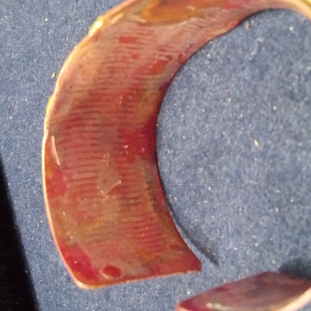 Women's Creative Copper Cuff Bracelet Vintage - image 3